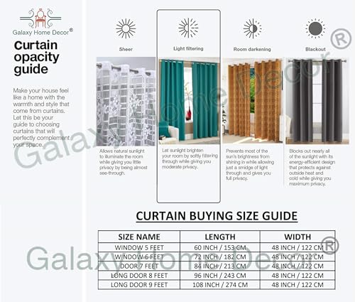 Galaxy Home Decor Solid Plain