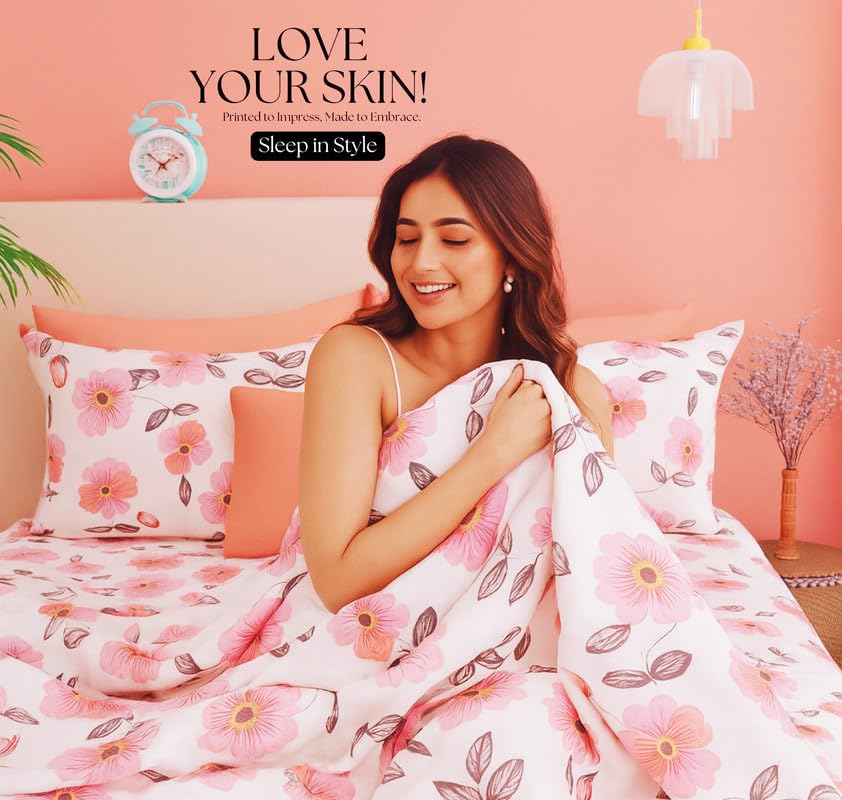 SANMARINO King Size Bedsheet