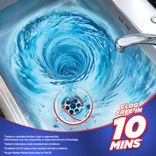 Kiwi Dranex Drain Cleaner Powder