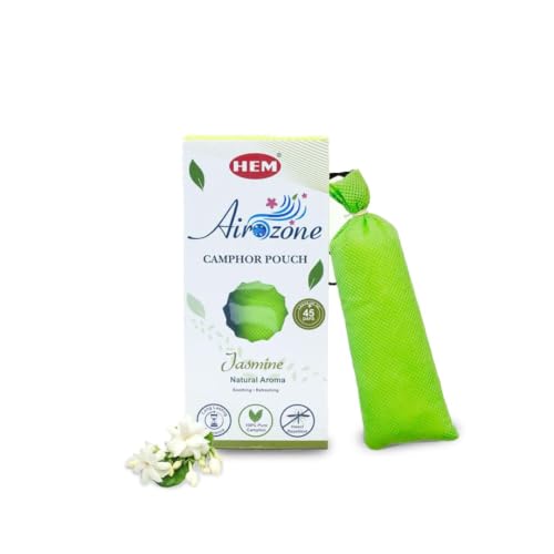 Hem Airozone Jasmine Camphor Pouch