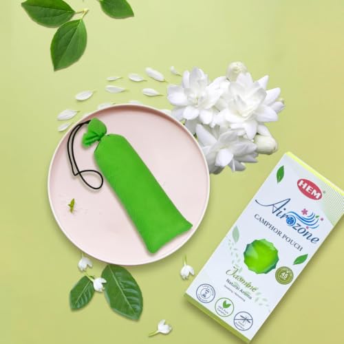 Hem Airozone Jasmine Camphor Pouch