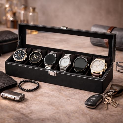 Watch and Bracelet Organizer Box