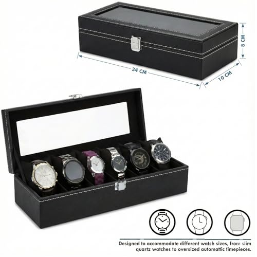 Watch and Bracelet Organizer Box