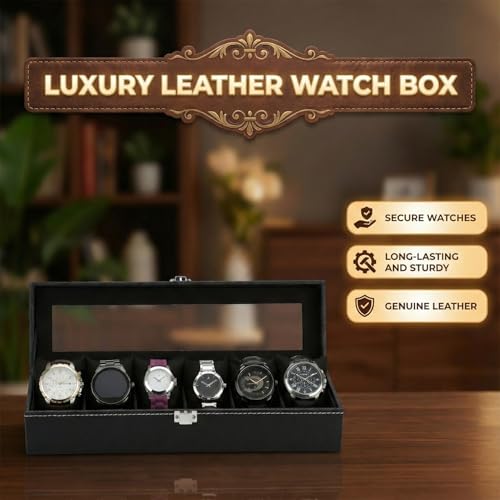 Watch and Bracelet Organizer Box