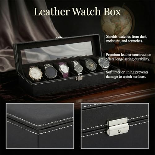 Watch and Bracelet Organizer Box