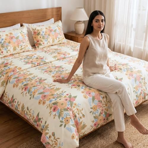 haus & kinder Double Bedsheet