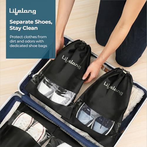 Lifelong Shoe Bags for Travel