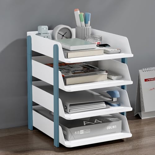 Cortina 4-Tier File Organizer, Premium