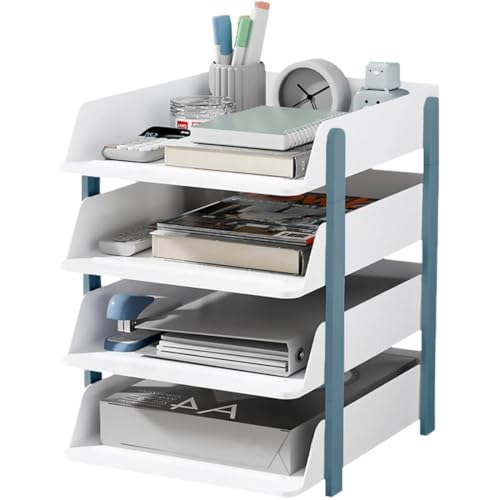 Cortina 4-Tier File Organizer, Premium