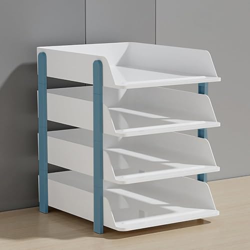 Cortina 4-Tier File Organizer, Premium