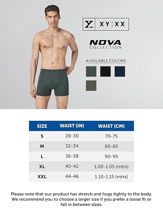 XYXX Nova Cotton Boxer Brief