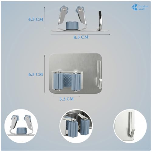 Stainless Steel Broom and Mop