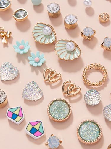 Shining Diva Fashion 30 Pairs