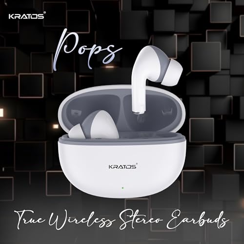 Kratos Pop Ear Buds Wireless