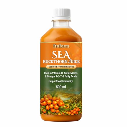Baleen Sea Buckthorn Juice 500ml
