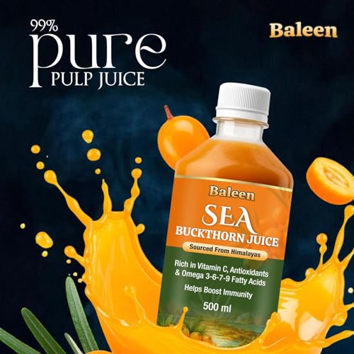 Baleen Sea Buckthorn Juice 500ml