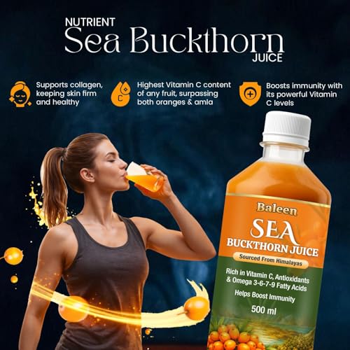 Baleen Sea Buckthorn Juice 500ml
