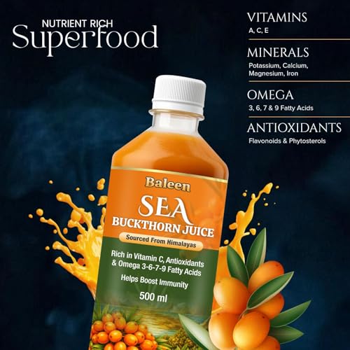 Baleen Sea Buckthorn Juice 500ml