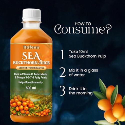 Baleen Sea Buckthorn Juice 500ml