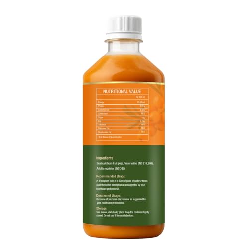 Baleen Sea Buckthorn Juice 500ml