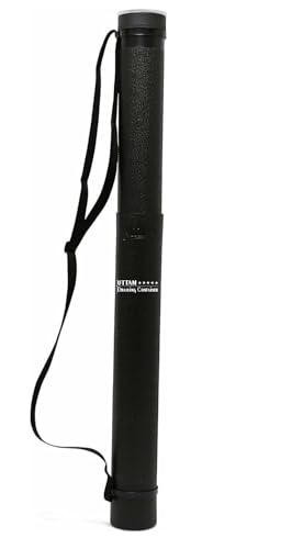 Telescopic Archery Arrow Case Carrier Tube with Adjustable Strap