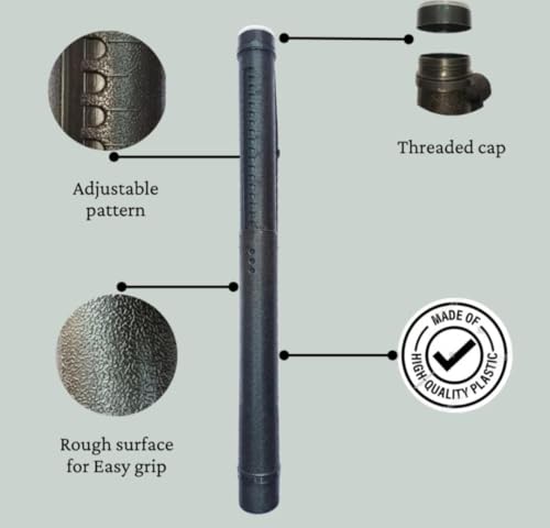 Telescopic Archery Arrow Case Carrier Tube with Adjustable Strap - Image 3