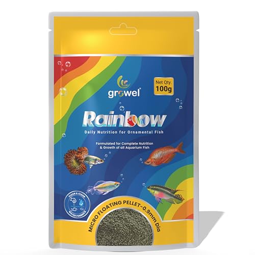 Micro Floating Fish Food Pellets