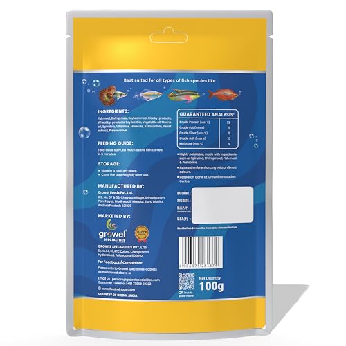 Micro Floating Fish Food Pellets