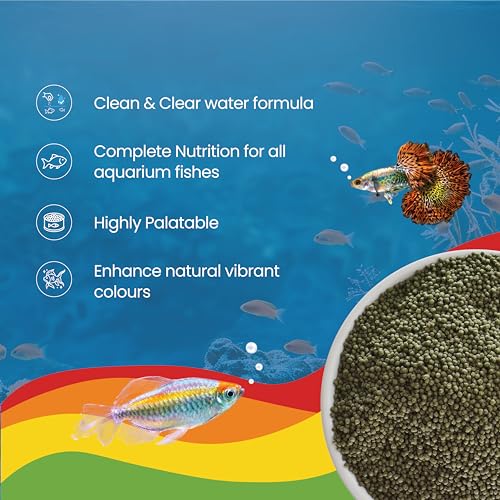 Micro Floating Fish Food Pellets