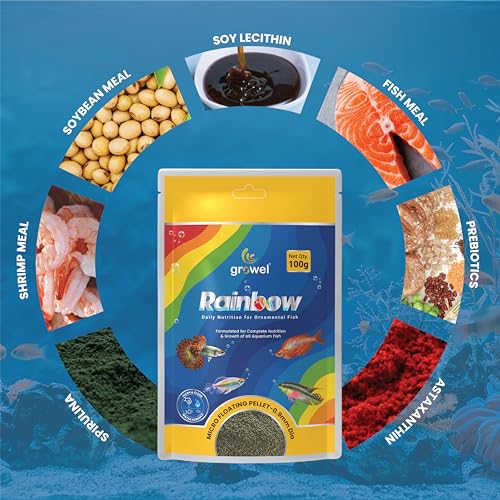 Micro Floating Fish Food Pellets