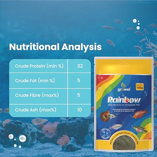 Micro Floating Fish Food Pellets
