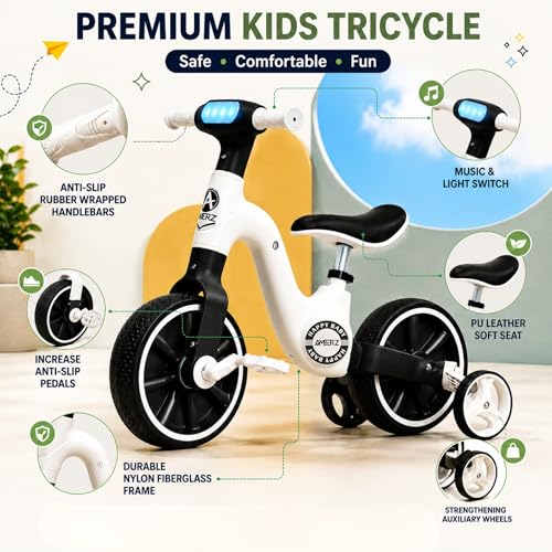 Stardust 3-in-1 Kids Tricycle