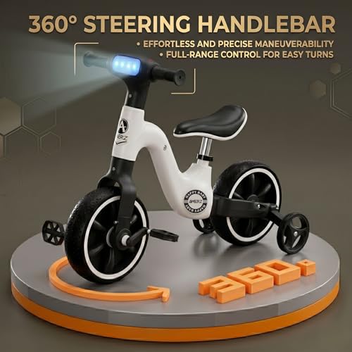 Stardust 3-in-1 Kids Tricycle