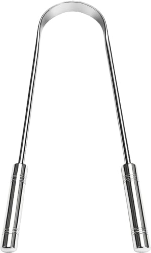 100% Stainless Steel Tongue Cleaner