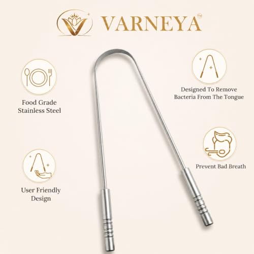100% Stainless Steel Tongue Cleaner