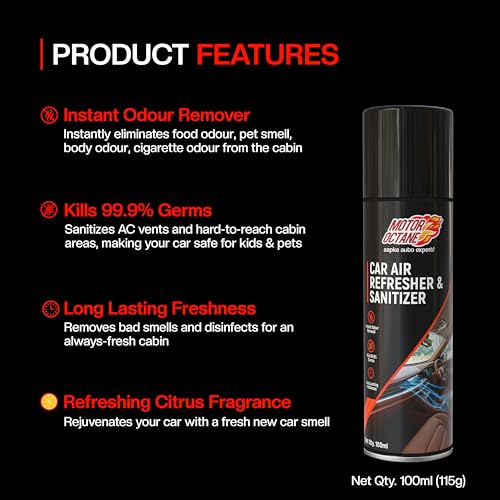 MotorOctane Car Air Refresher &
