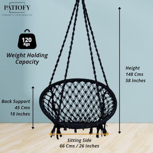Patiofy Swing for Balcony/Jhula