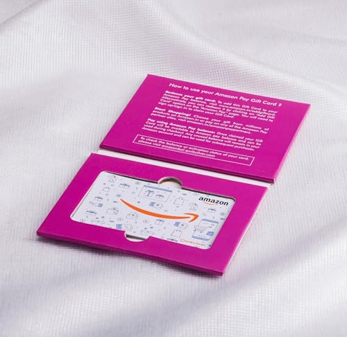Amazon Pay Physical Gift Card