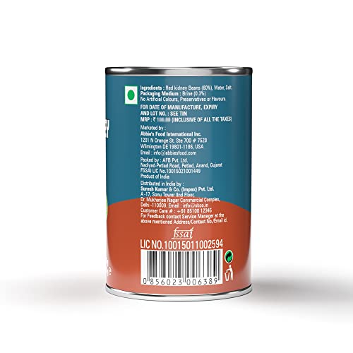 Abbie's Red Kidney Beans, 1200