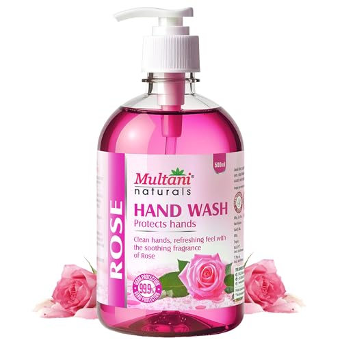 Multani Natural Rose Hand Wash