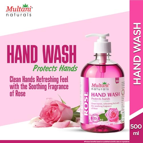 Multani Natural Rose Hand Wash