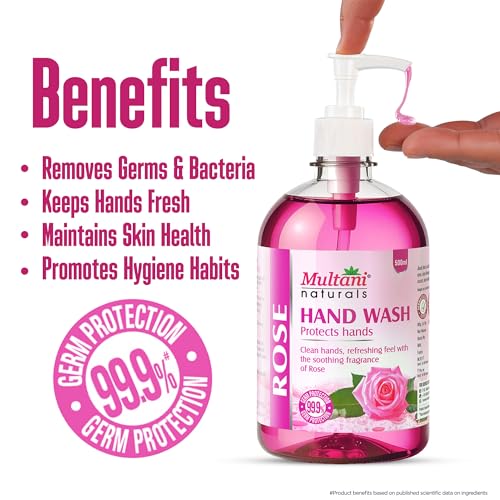 Multani Natural Rose Hand Wash