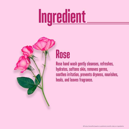 Multani Natural Rose Hand Wash