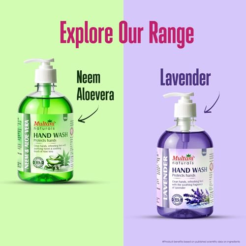 Multani Natural Rose Hand Wash