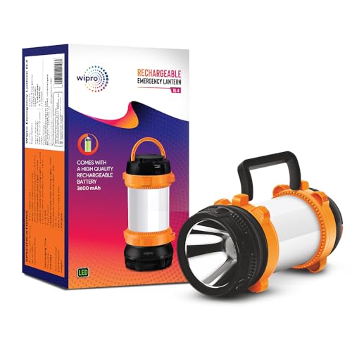 Wipro EL4 Rechargable Multifunctional Rechargable