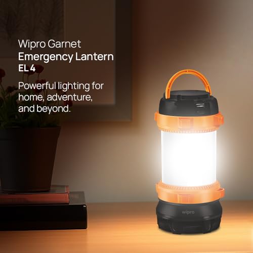 Wipro EL4 Rechargable Multifunctional Rechargable