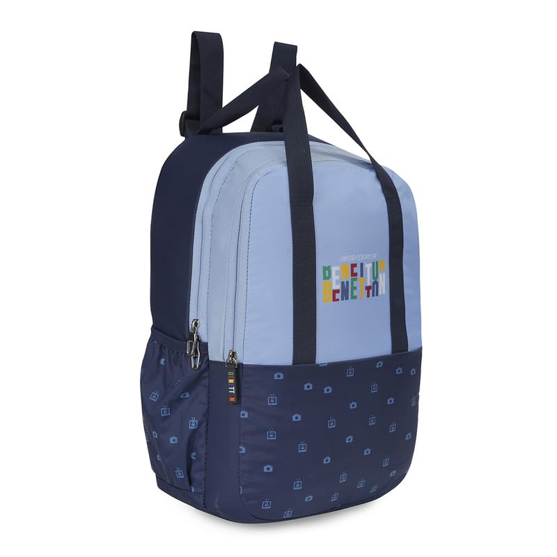 United Colors of Benetton Fermo Unisex 13L Casual School Backpack - Image 2