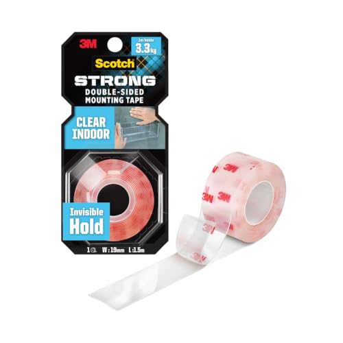 3M Scotch Transparent Double-Sided Tape