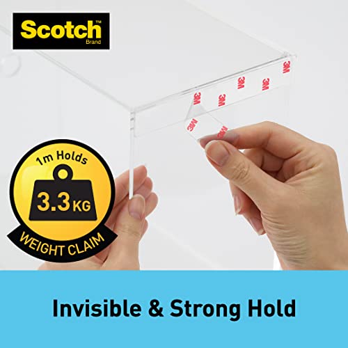 3M Scotch Transparent Double-Sided Tape