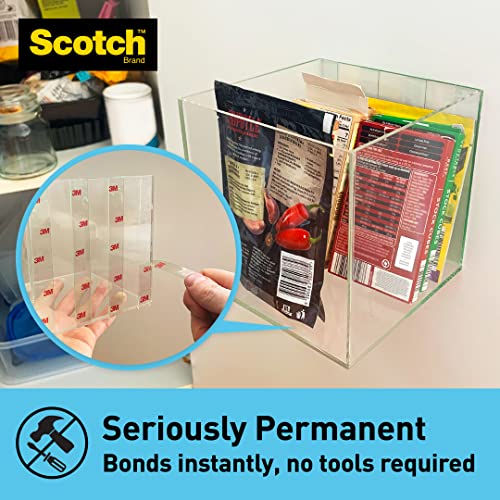 3M Scotch Transparent Double-Sided Tape